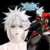 BlazBlue: Calamity Trigger Ragna The Bloodedge Cosplay Perruque