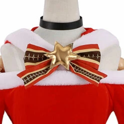 Genshin Impact Barbara Noël Robe Cosplay Costume -Cosplay Éclat Soldes c2a305b7a3a7f0ad7e1ab68b784d81db