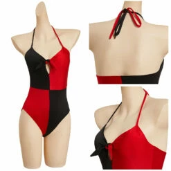 Harley Quinn Maillot De Bain Cosplay Costume -Cosplay Éclat Soldes c2e37eca3f84359f9dd8378bcc2f1b55
