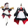 Genshin Impact X KFC Noelle Robe Cosplay Costume