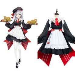 Genshin Impact X KFC Noelle Robe Cosplay Costume