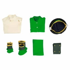 Avatar: The Last Airbender Toph Bengfang Costume Enfant Cosplay Costume -Cosplay Éclat Soldes c5bd4fe8d028e7b35fbae59df38788c1