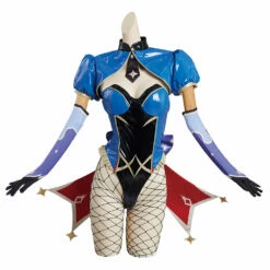Genshin Impact Mona Bunny Girls Cosplay Costume - Cossky -Cosplay Éclat Soldes c6b866c38f234d1ef2da46f598a4d7e3