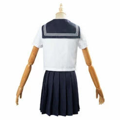 Court Uniforme De Marin Été Jupe Tenue JK Lycée Uniforme Classe Uniforme Etudiant Cosplay Costume -Cosplay Éclat Soldes c736d700c2cbde7034ac889684095ead