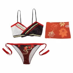 Genshin Impact Kaedehara Kazuha Maillot De Bain Cosplay Costume -Cosplay Éclat Soldes c8b9172e905c4114680a45ee3647e7ef