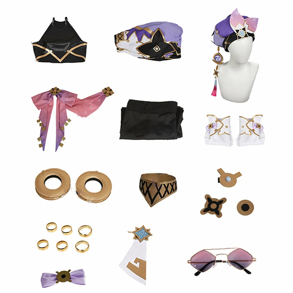 Genshin Impact Dori Cosplay Costume 6 Genshin Impact Dori Cosplay Costume – Image 6