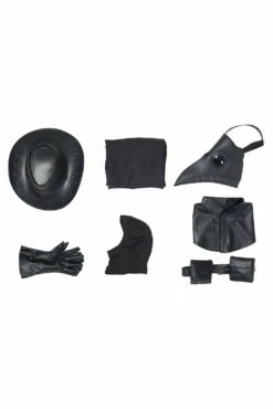 Enfant Plague Doctor Médiéval Cosplay Costume Halloween Carnival -Cosplay Éclat Soldes ca7d8e7e18c1b9ca21eeb307d474bf23