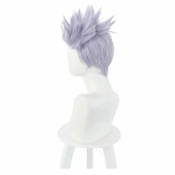 Jujutsu Kaisen Satoru Gojou Cosplay Perruque -Cosplay Éclat Soldes cadc084869ed8c88bde4ced8bb596f8e
