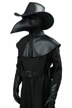 Enfant Plague Doctor Médiéval Cosplay Costume Halloween Carnival -Cosplay Éclat Soldes cc7960e1653bbfae95544665e62dbbf1