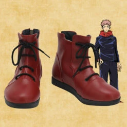Jujutsu Kaisen Itadori Yuji Cosplay Chaussures -Cosplay Éclat Soldes ccca84b5f025050eb53abf987c84ff92