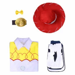 Disney Toy Story 4 Jesse Enfant Cosplay Costume -Cosplay Éclat Soldes cd02dbb777fd96d5e4ffa5eac922b8ee