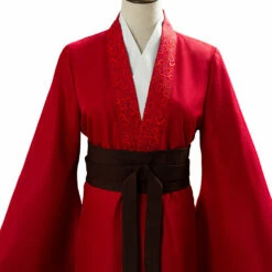 2020 Mulan Film Mulan Hanfu Rouge Cosplay Costume -Cosplay Éclat Soldes ce22ce5e87f7730171cdfa766a3351b2