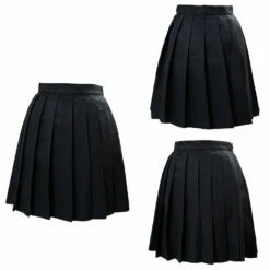 École Japonaise Robes Plaid Plissée Jupe Étudiante Anime Minijupe Jk Uniforme Cosplay Costume -Cosplay Éclat Soldes ce5bc606c33acc6ea2e44a01c0ba5f7b