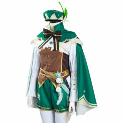 Adulte Femme Genshin Impact Venti Ensemble Uniform Cosplay Costume -Cosplay Éclat Soldes cefa5b93244a19d2181214e9795ca9dc