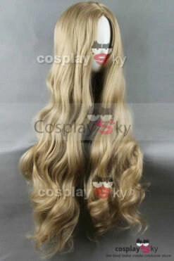 Cendrillon 2015 Film Princess Ella Cosplay Perruque -Cosplay Éclat Soldes cinderella 2015 film cinderella princess ella cosplay wig 2 1