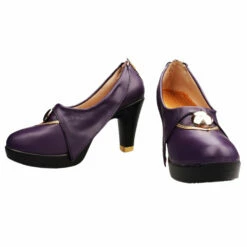 Genshin Impact Ke Qing Cosplay Chaussures -Cosplay Éclat Soldes d210c782f2215030a843c462c289f438