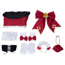 Genshin Impact Noelle Maid Costume Cosplay -Cosplay Éclat Soldes d3cdab6865da875c88b0818774591702