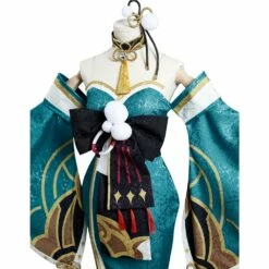 Adulte Genshin Impact Ensemble Gorou Ms Hina Cosplay Costume -Cosplay Éclat Soldes d410f60f9f4223a4774f0e236e1191be