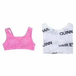 Birds Of Prey Harley Quinn Tee-shirt Cosplay Costume -Cosplay Éclat Soldes d497de1ddf18cb65159e7b8d86744ee7