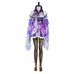 Adulte Femme Genshin Impact Keqing Uniforme Cosplay Costume -Cosplay Éclat Soldes d58b70379e3a81cc34ac74e3dc39863b