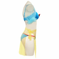 Snow White Maillot De Bain Cosplay Costume -Cosplay Éclat Soldes d696c21242829216912efb0bfc312e42