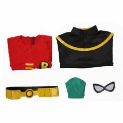 Teen Titans Les Jeunes Titans Robin Cosplay Costume -Cosplay Éclat Soldes d6a47ef528565e6b08e875cd88fbfc4d