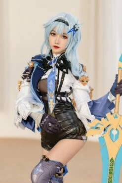 Genshin Impact Eula Cosplay Costume -Cosplay Éclat Soldes d834039530bb83e69ec084ecece7369