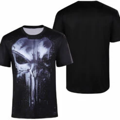 Daredevil Punisher Tee-shirt Cosplay Costume -Cosplay Éclat Soldes d9e766f624aefd3d42e97383c9a86b8f