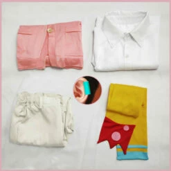 Jibaku Shounen Toilet Bound Hanako Kun Mitsuba Uniforme Tebue Halloween Carnaval Cosplay Costume -Cosplay Éclat Soldes da450fa98d95ed692ecdd8e9235a0045