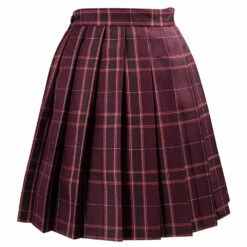 École Japonaise Robes Plaid Plissée Jupe Étudiante Anime Minijupe à Carreaux Jk Uniforme Cosplay Costume -Cosplay Éclat Soldes da697924f63679698005af7a8dcc9c76