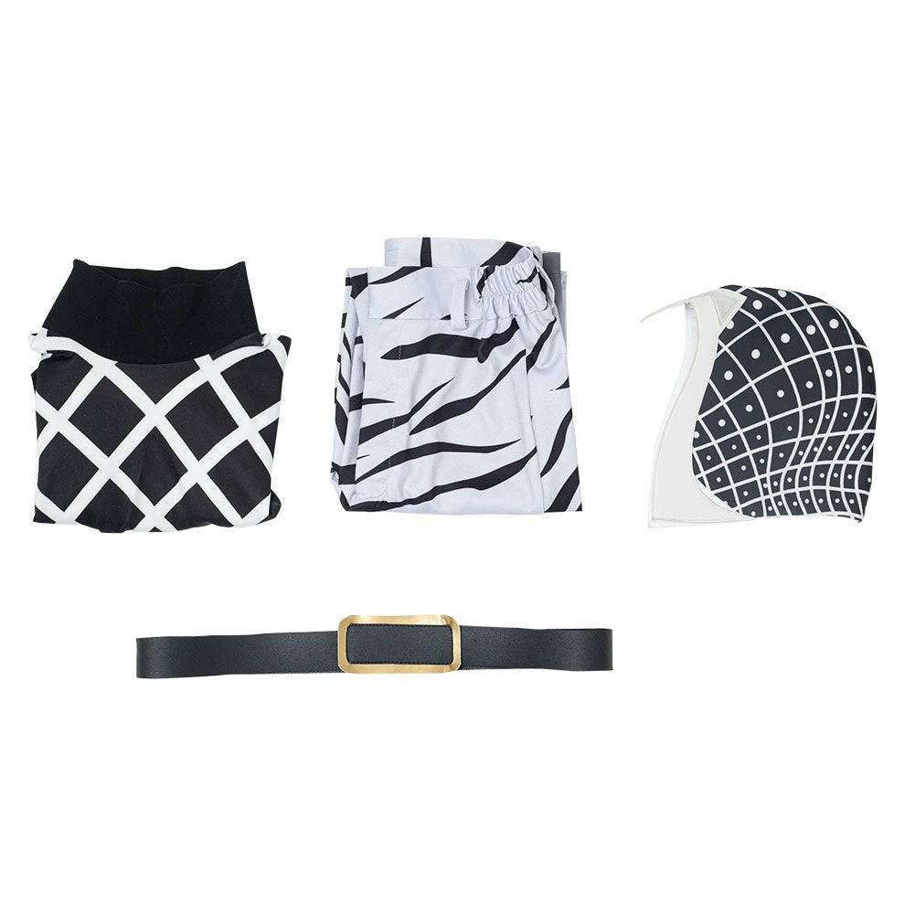 JoJo‘s Bizarre Adventure Guīdo Mista Halloween Carnaval Cosplay Costume 11 JoJo‘s Bizarre Adventure Guīdo Mista Halloween Carnaval Cosplay Costume – Image 11