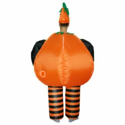 Deguisement Citrouille Gonflable Costume Enfant Et Adult Halloween Cosplay Costume -Cosplay Éclat Soldes deguisement citrouille gonflable costume adulte halloween cosplay costume 4 1