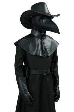 Enfant Plague Doctor Médiéval Cosplay Costume Halloween Carnival -Cosplay Éclat Soldes df2735c3f709b69c8d26b1157c5be34f