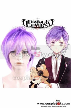 DIABOLIK LOVERS Sakamaki Kanato Cosplay Perruque