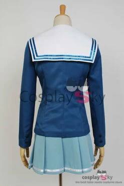 Beyond The Boundary Mirai Kuriyama Cosplay Costume+ Lunettes + Perruque+ Chaussures -Cosplay Éclat Soldes dsc 0136