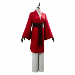 2020 Mulan Film Mulan Hanfu Rouge Cosplay Costume -Cosplay Éclat Soldes e0dfe8dd5bff468a10cee1fe4e3a82d0