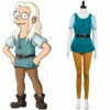 TV Désenchantée Disenchantment S3 Princesse Bean Cosplay Costume
