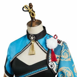 Genshin Impact Miss Hina Goro Robe Cosplay Costume Design Original-Cossky -Cosplay Éclat Soldes e481c3b80a32e57a4d494d3ea98aa658