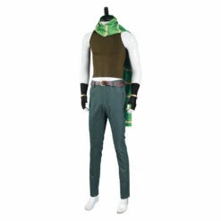 JoJo's Bizarre Adventure Battle Tendency Joseph Joestar Cosplay Costume -Cosplay Éclat Soldes e4fe14c50f4896e222baf619a0be9241