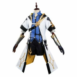 Genshin Impact Albedo Kreideprinz Cosplay Costume -Cosplay Éclat Soldes e54da42f2784b788f098fa4a48f4e122