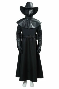 Enfant Plague Doctor Médiéval Cosplay Costume Halloween Carnival -Cosplay Éclat Soldes e5a174c13017dce3c08cafaf3ffe43f9