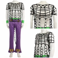 JoJo‘s Bizarre Adventure Diavolo Cosplay Costume -Cosplay Éclat Soldes e8c5371112bbc8852860407e1318744e