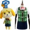 Animal Crossing Isabelle Cosplay Costume