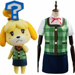 Animal Crossing Isabelle Cosplay Costume