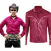 Joe Vs. Carole Film Joe Exotic T-Shirt Cosplay Costume