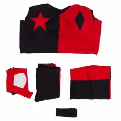 2019 TV Harley Quinn Cosplay Costume -Cosplay Éclat Soldes ed8d3709d52bd28f6f9b356fa8064165