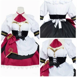 Genshin Impact Noelle Maid Costume Cosplay -Cosplay Éclat Soldes efb9c0a3a4d8f217f431e6579bc63f72