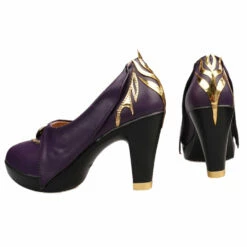 Genshin Impact Ke Qing Cosplay Chaussures -Cosplay Éclat Soldes f050ecb0eb9786161aa1fd12cfc9cb23