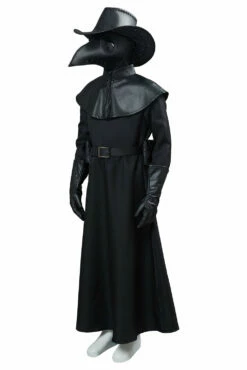 Enfant Plague Doctor Médiéval Cosplay Costume Halloween Carnival -Cosplay Éclat Soldes f1d60ddc7946b4dabcfb7173a310ca31