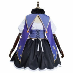 Genshin Impact Mona Maid Costume Cosplay -Cosplay Éclat Soldes f20691fa0d210823387d0958f8beec29